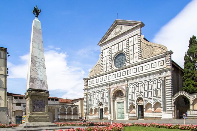 Florence: Basilica di Santa Maria Novella Ticket (Video Guide Included)