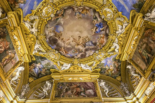 Florence Pitti Palace & Palatine Gallery Fast Track Ticket