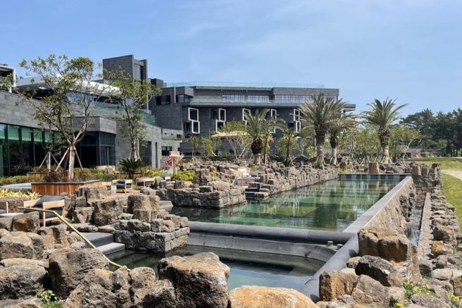 제주 서귀포 오레브 핫 스프링 & 스파 입장권