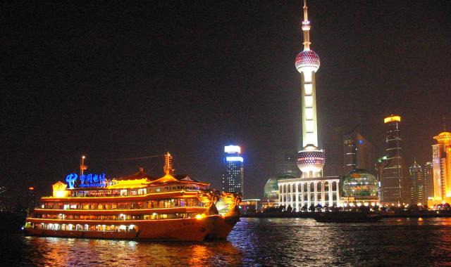 상하이 동방명주 타워 전망대 입장권