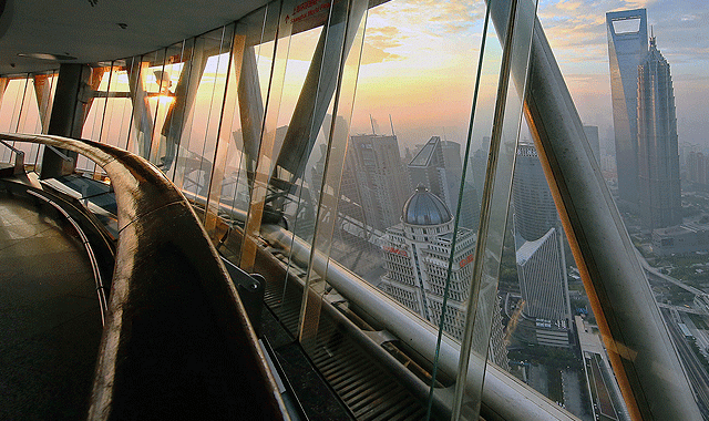 상하이 동방명주 타워 전망대 입장권