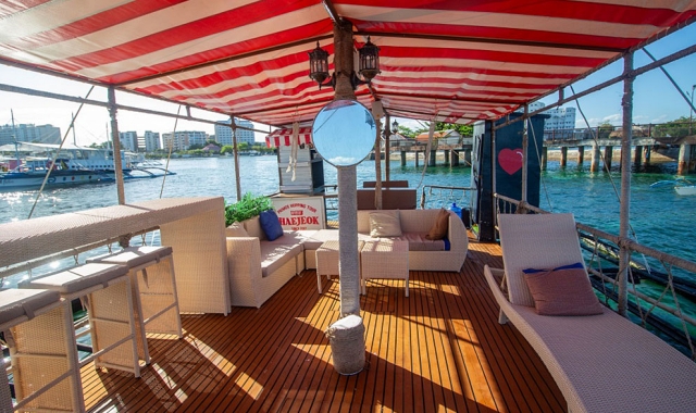 [해적호핑] 세부 해적선 단독 호핑 투어 - 씨제인 / 파울리나