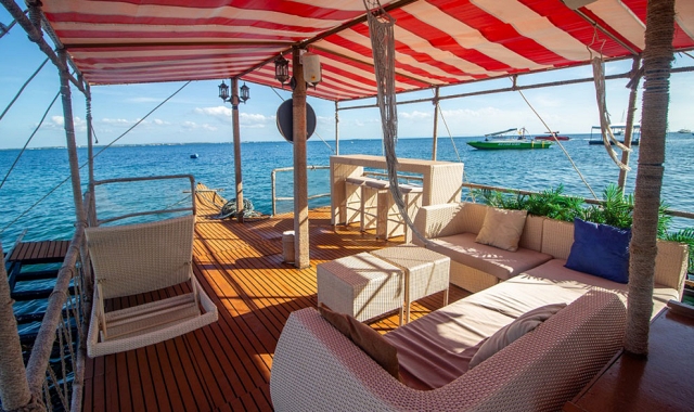 [해적호핑] 세부 해적선 단독 호핑 투어 - 씨제인 / 파울리나