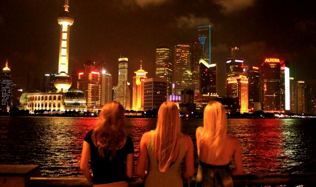 상하이 핵심 데이투어 (송성가무쇼 포함)