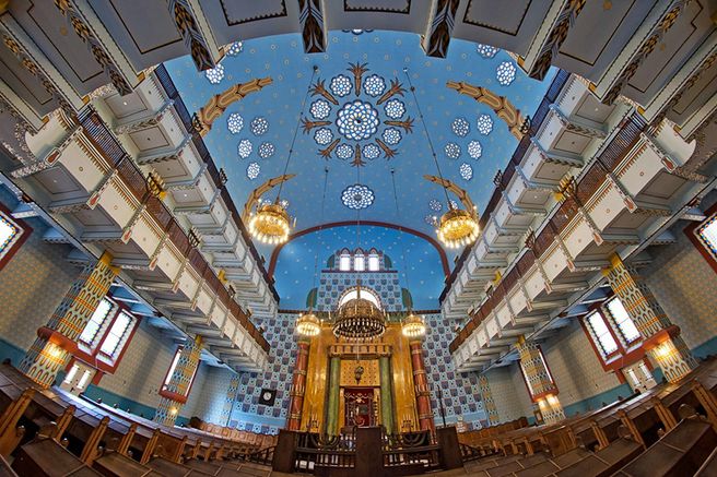 Budapest Kazinczy Street Synagogue Ticket