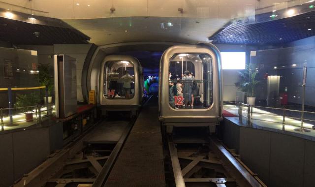 上海ワイタン観光トンネル入場券