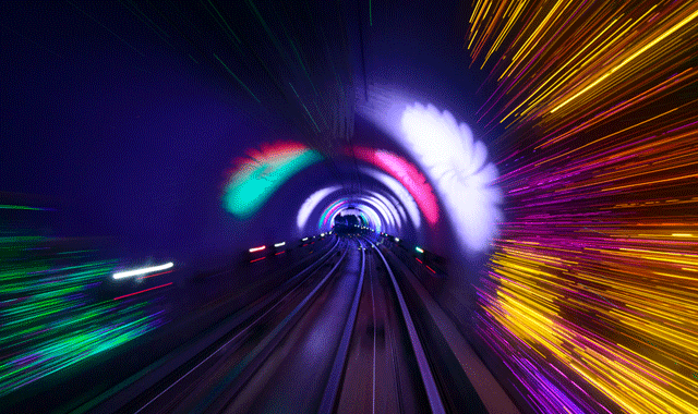 上海ワイタン観光トンネル入場券