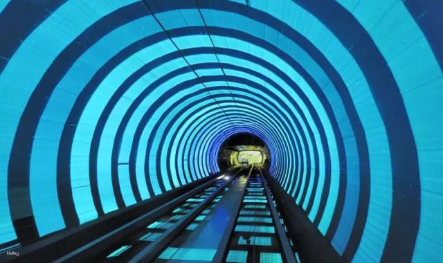 上海ワイタン観光トンネル入場券