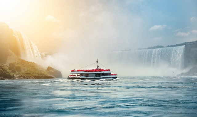 [킹콩투어] [당일투어] 뉴욕 출발: 나이아가라 폭포 투어 (최대 10인 / 럭셔리밴)