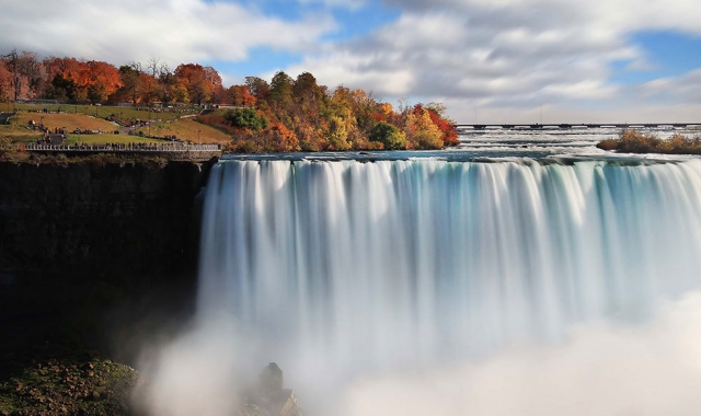 [킹콩투어] [당일투어] 뉴욕 출발: 나이아가라 폭포 투어 (최대 10인 / 럭셔리밴)