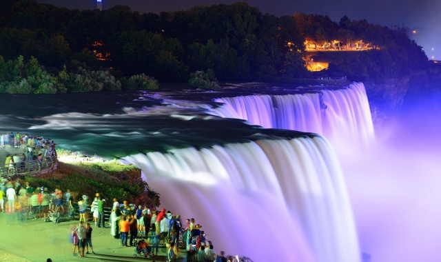 [킹콩투어] [당일투어] 뉴욕 출발: 나이아가라 폭포 투어 (최대 10인 / 럭셔리밴)