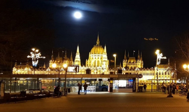 부다페스트 인생 사진 차량 야경 투어