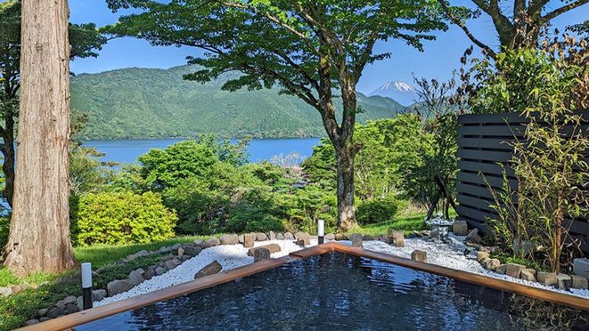 Hakone Lakeview Onsen Ryuguden Main Building Ticket