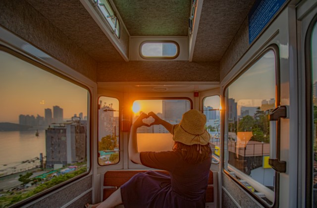 Busan :  Blue Line Park Sky Capsule One-Day Tour