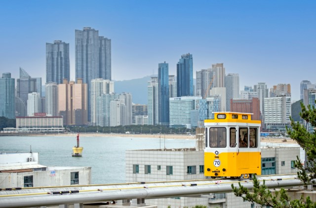 Busan :  Blue Line Park Sky Capsule One-Day Tour