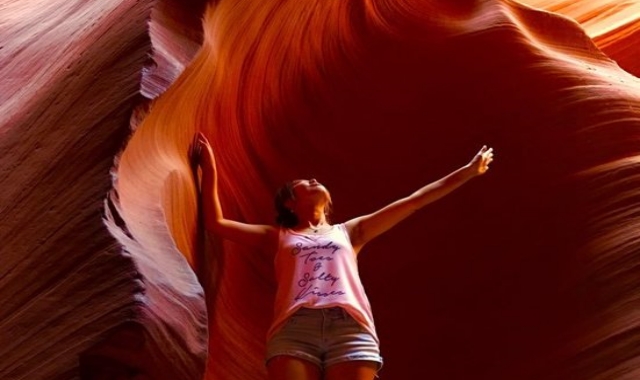 [투어가자] [당일투어] 그랜드캐년 사우스림 & 엔텔롭캐년 & 홀슈밴드 그리고 별밤 투어