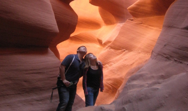 [투어가자] [당일투어] 그랜드캐년 사우스림 & 엔텔롭캐년 & 홀슈밴드 그리고 별밤 투어