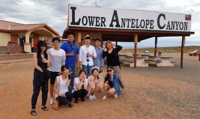 [투어가자] [당일투어] 그랜드캐년 사우스림 & 엔텔롭캐년 & 홀슈밴드 그리고 별밤 투어