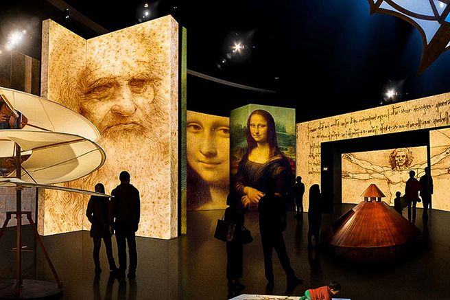 Venice Leonardo da Vinci Museum Fast Track Ticket