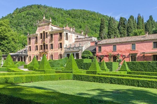 ベネチア近郊 バルサンツィービオ・バルバリーゴ庭園 入場チケット