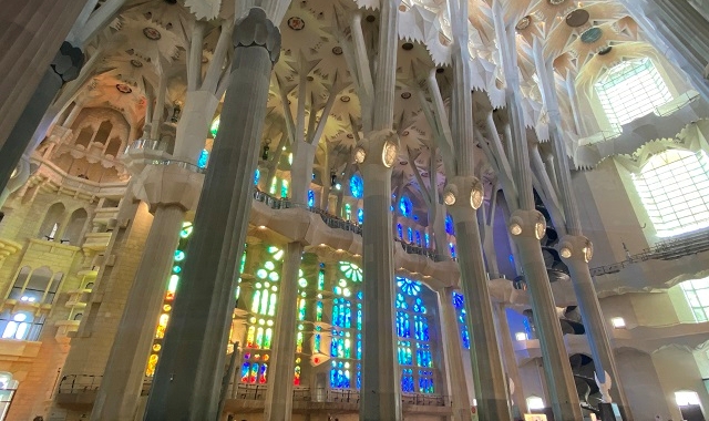 바르셀로나 사그라다 파밀리아 내부 집중 투어 (티켓 포함)