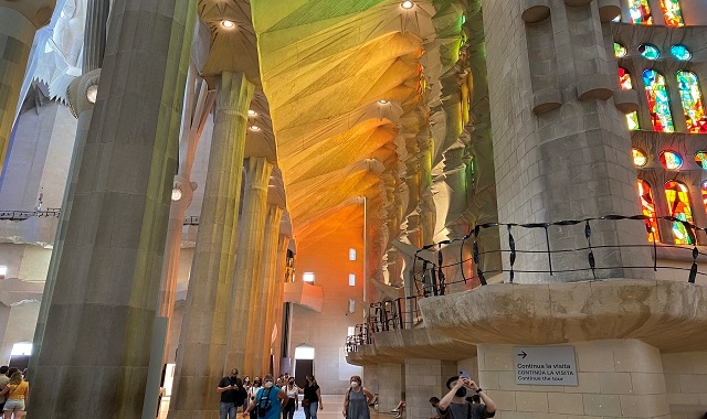 바르셀로나 사그라다 파밀리아 내부 집중 투어 (티켓 포함)