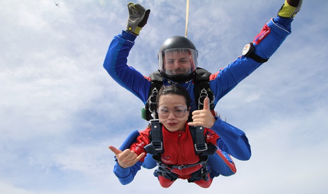 [테이스트 프라하] [26년 얼리버드 할인]프라하 스카이다이빙 (스카이 센트룸)