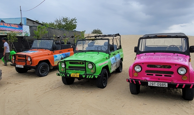 Phan Rang: Desert Jeep Private Tour from Nha Trang