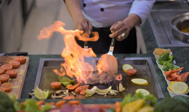 다낭 푸라마 리조트 디너 뷔페