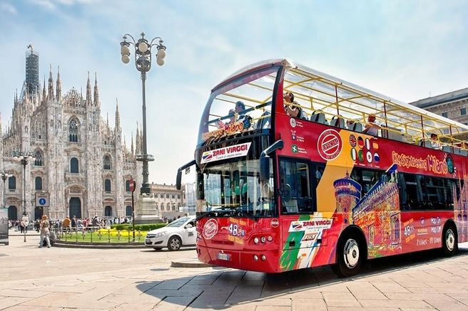 ミラノ・シティサイトシーイングバスチケット