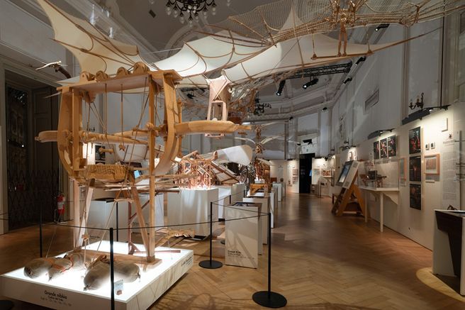 Leonardo da Vinci's World Museum Milan Ticket