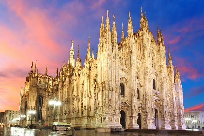 밀라노 대성당 & 루프탑 입장권