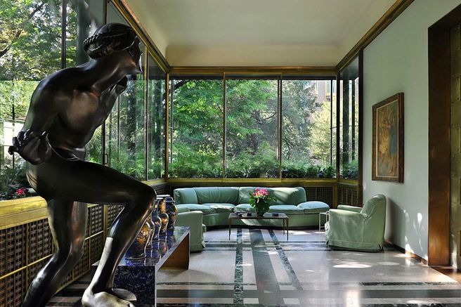 Villa Necchi Campiglio Ticket in Milan
