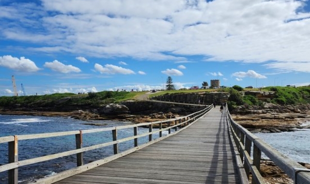 [마이시드니] 최대 10명 시드니 공항픽업 + 동부해안 5시간 소그룹 투어
