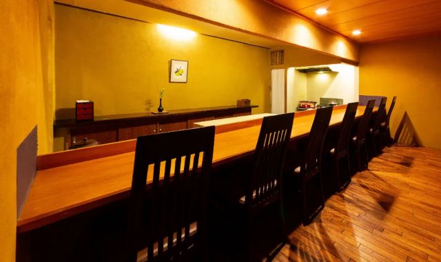 Nakahan Kaiseki in Fukuoka - Michelin 3 Stars