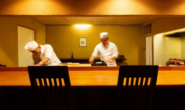 Nakahan Kaiseki in Fukuoka - Michelin 3 Stars