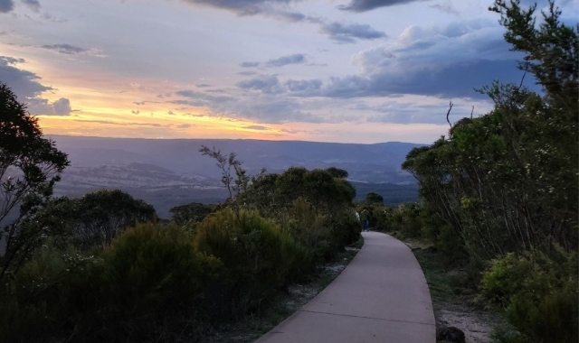 Blue Mountains Day & Night with Trekking & Scenic World Tour