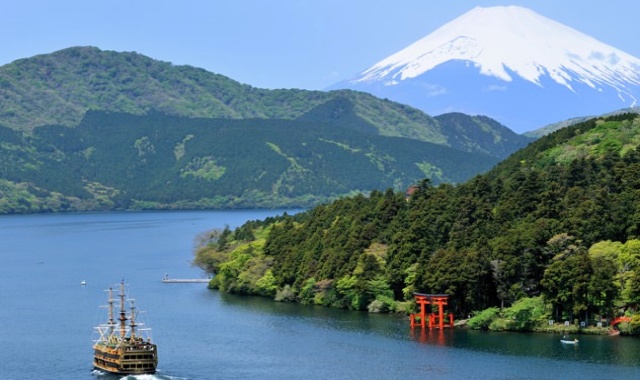 가나가와 하코네 해적선 편도 티켓