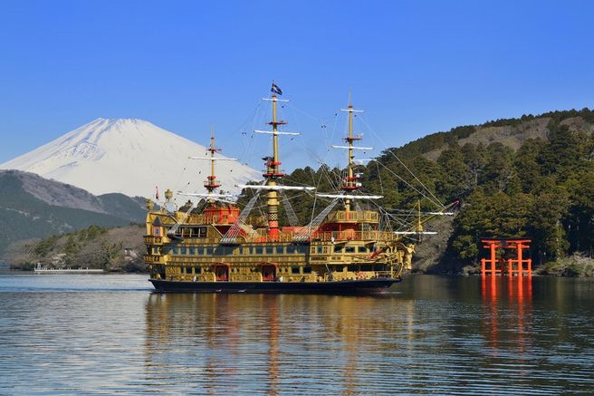 Kanagawa Hakone Pirate Ship One-Way Ticket