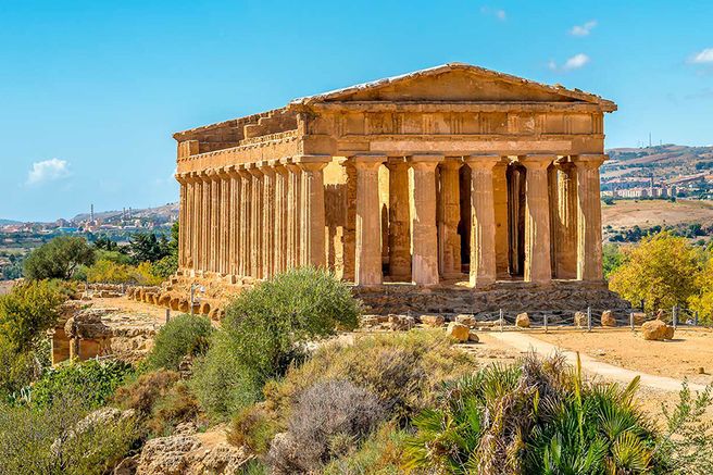 시칠리아 신전의 계곡 입장권