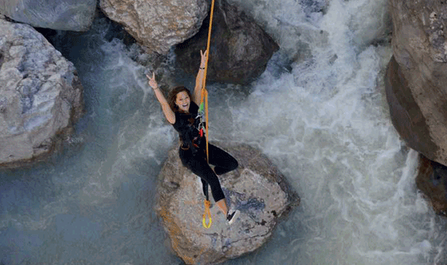 인터라켄 그린델발트 캐년 스윙 티켓