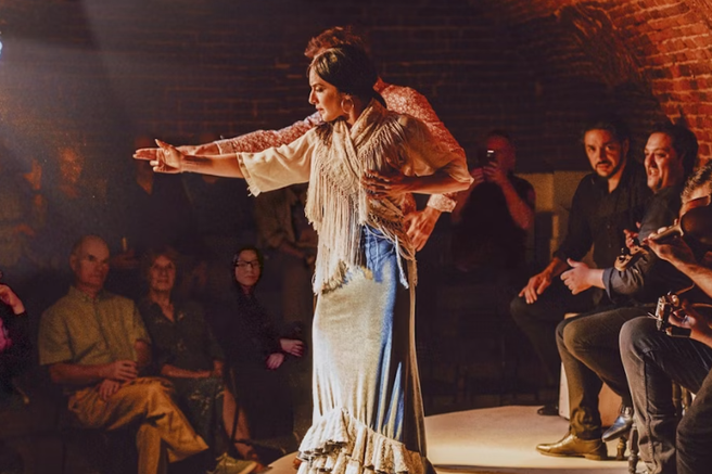 Madrid Essential Flamenco Show Ticket (with Drink)