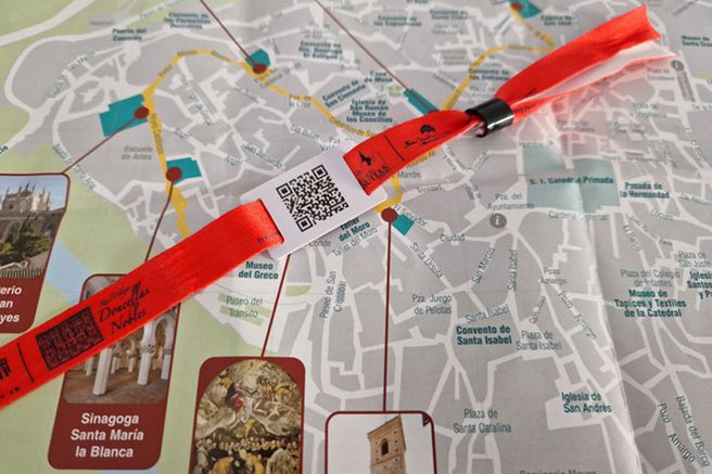 Toledo Tourist Bracelet (Free Admission to 7 Attractions)