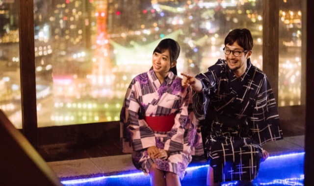 고베 하버랜드 온천 만요 클럽 입장권