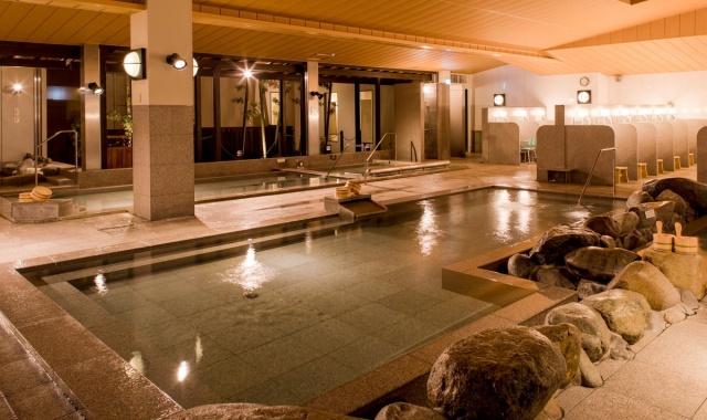 고베 하버랜드 온천 만요 클럽 입장권