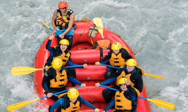 인터라켄 시머강 래프팅 체험