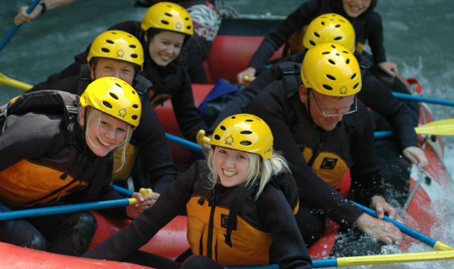 인터라켄 시머강 래프팅 체험