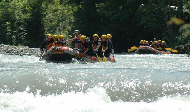 인터라켄 시머강 래프팅 체험