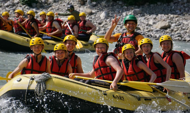 인터라켄 시머강 래프팅 체험