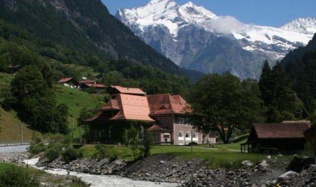 인터라켄 루취네강 래프팅 체험